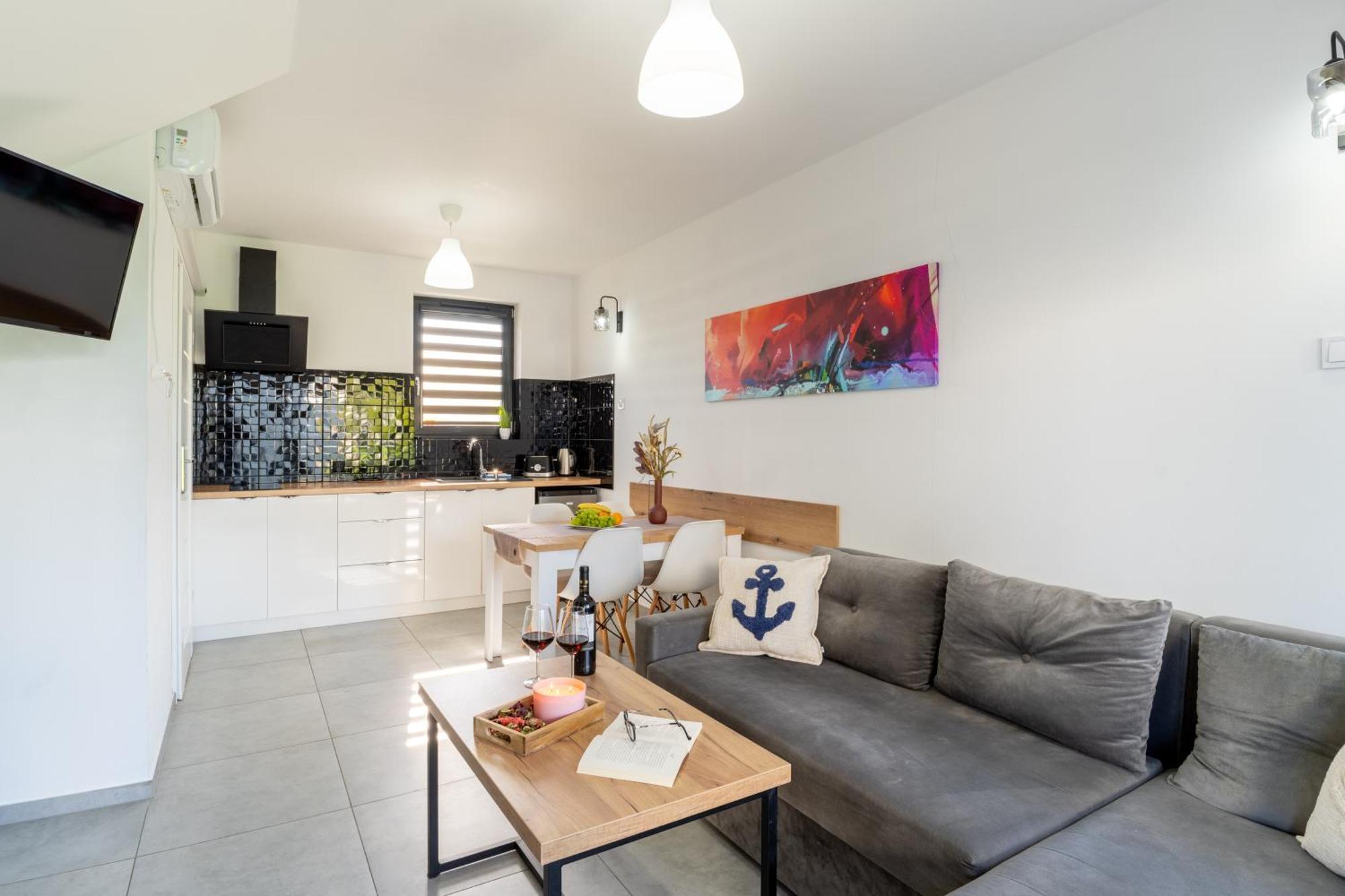 Sielski Zakatek Domki Apartamentowe Сарбиново Экстерьер фото