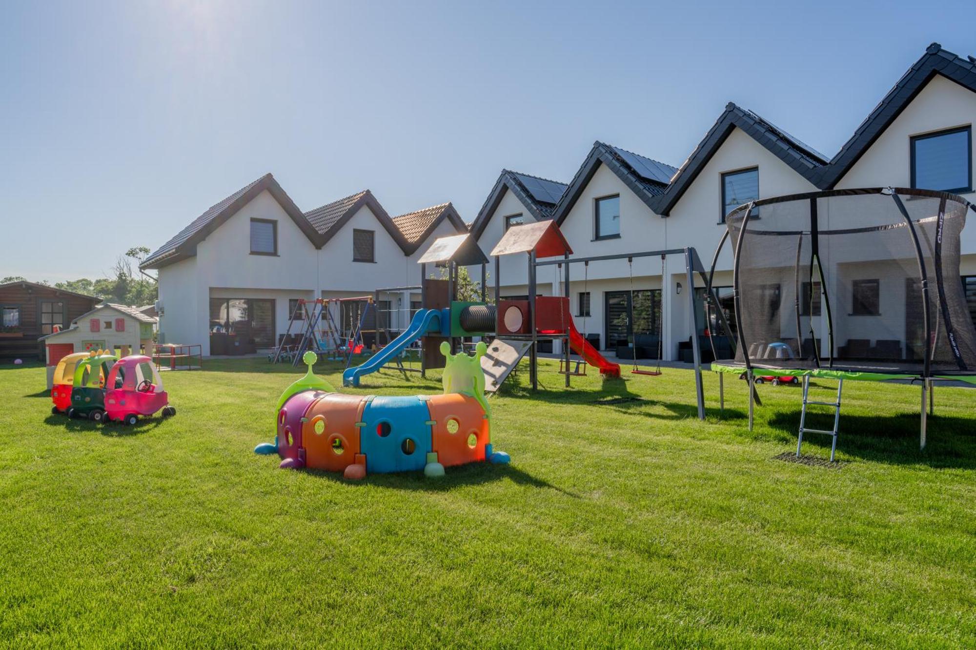 Sielski Zakatek Domki Apartamentowe Сарбиново Экстерьер фото